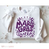 Mardi Gras Queen Celebration Sweatshirt thumb 2