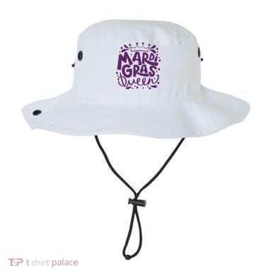 Mardi Gras Queen Celebration Bucket Hat