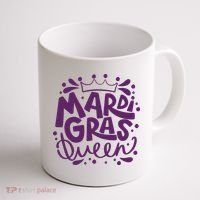 Mardi Gras Queen Celebration Coffee Mug thumb 1