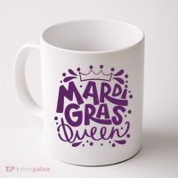 Mardi Gras Queen Celebration Coffee Mug thumb 0