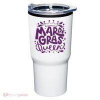 Mardi Gras Queen Celebration Tumbler thumb 0