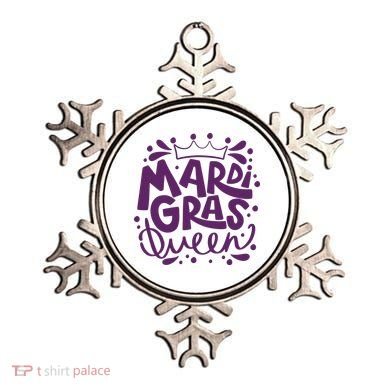 Mardi Gras Queen Celebration Ornament