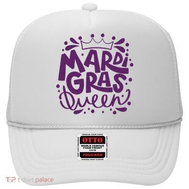 Mardi Gras Queen Celebration Hat