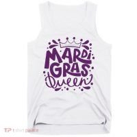 Mardi Gras Queen Celebration Tank Top thumb 0