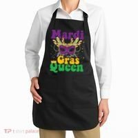 Mardi Gras Queen Funny Costume Mardi Gras Apron thumb 2