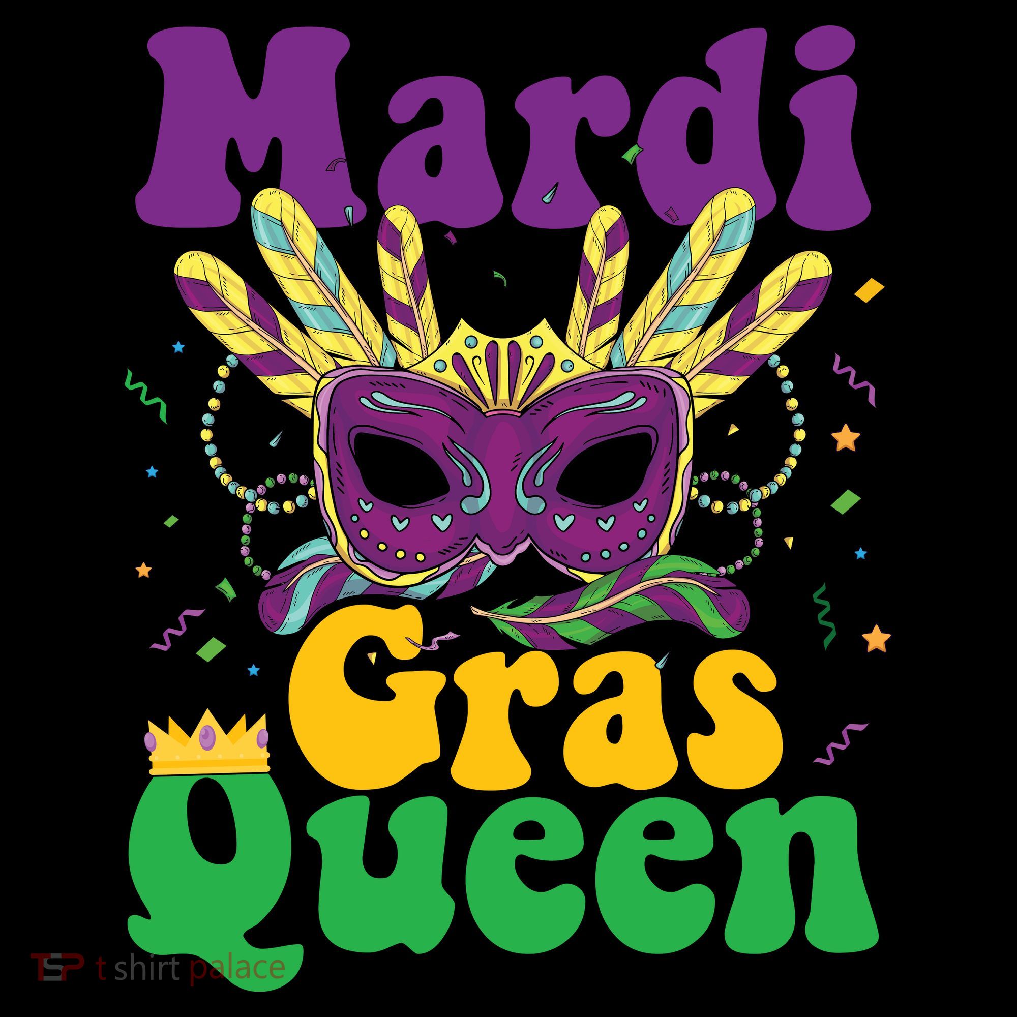 Mardi Gras Queen Funny Costume Mardi Gras Coffee Mug