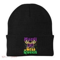 Mardi Gras Queen Funny Costume Mardi Gras Beanie thumb 0