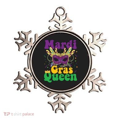 Mardi Gras Queen Funny Costume Mardi Gras Ornament
