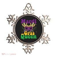 Mardi Gras Queen Funny Costume Mardi Gras Ornament thumb 0