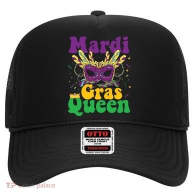 Mardi Gras Queen Funny Costume Mardi Gras Hat