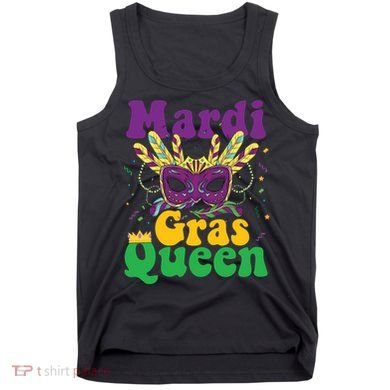 Mardi Gras Queen Funny Costume Mardi Gras Tank Top