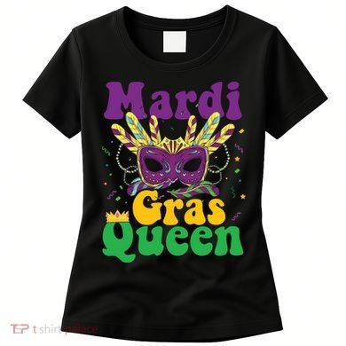 Mardi Gras Queen Funny Costume Mardi Gras Women's T-Shirt