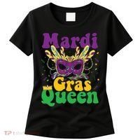 Mardi Gras Queen Funny Costume Mardi Gras Women's T-Shirt thumb 0