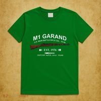 M1 Garand Rifle Gun Wwii Watch Your Thumb Est 1936 Graphic T-Shirt thumb 5