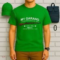 M1 Garand Rifle Gun Wwii Watch Your Thumb Est 1936 Graphic T-Shirt thumb 6