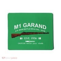 M1 Garand Rifle Gun Wwii Watch Your Thumb Est 1936 Graphic Mousepad thumb 0