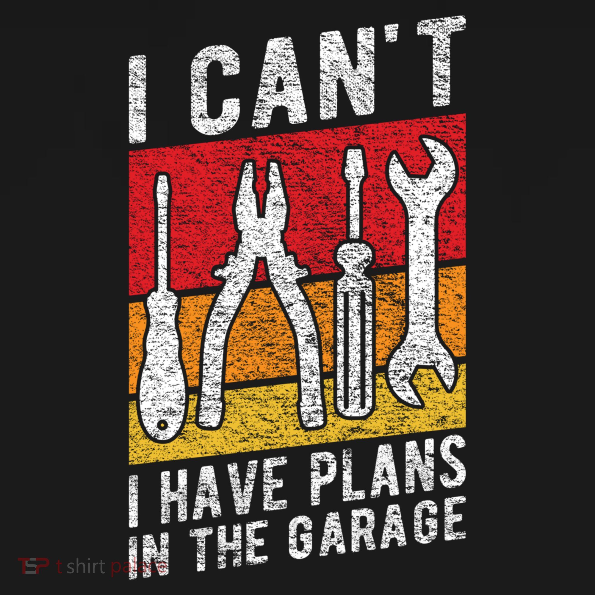 Mechanic Gift Retro Style I Cant I Have Plans In The Garage Cute Gift Ornament