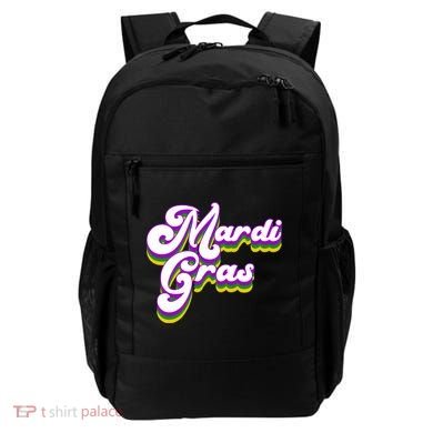 Mardi Gras Retro Festive Celebration Backpack