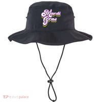 Mardi Gras Retro Festive Celebration Bucket Hat thumb 0