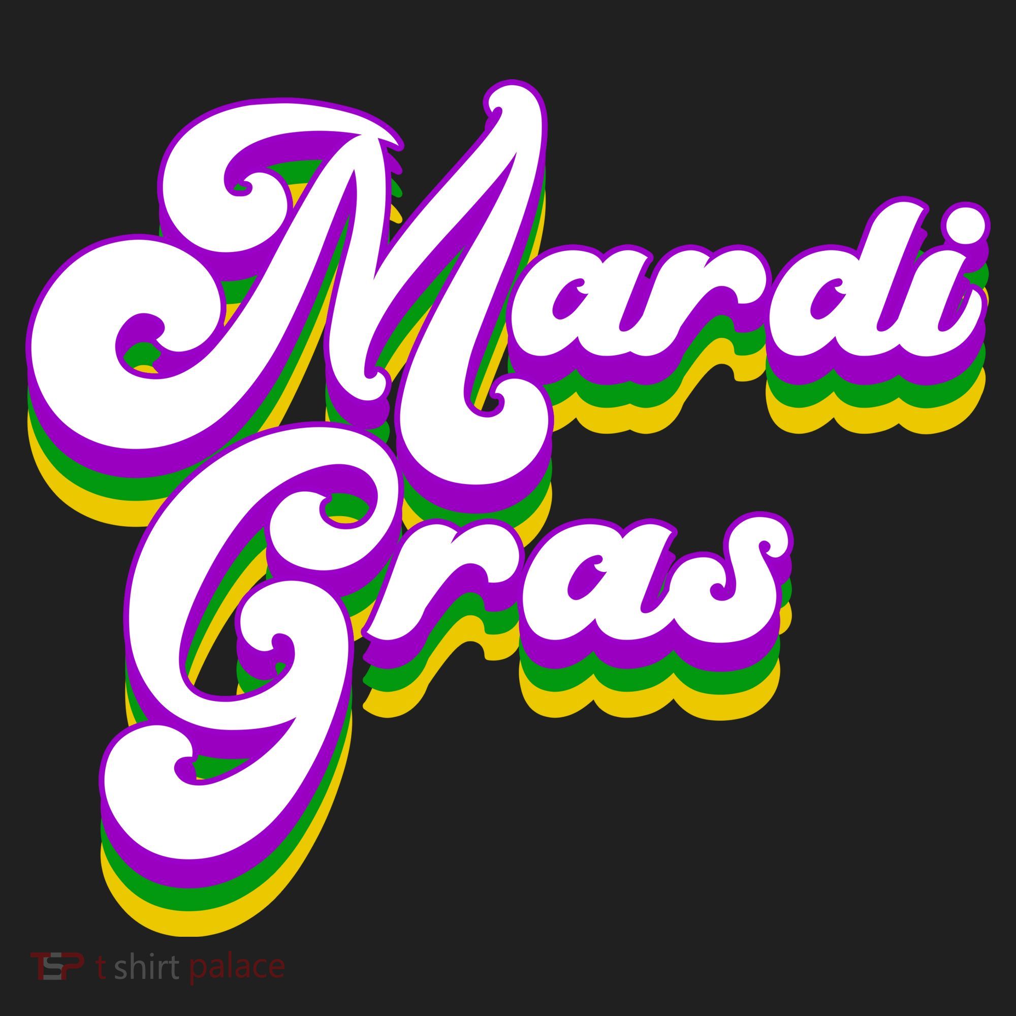 Mardi Gras Retro Festive Celebration Hat