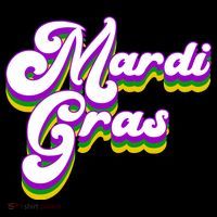 Mardi Gras Retro Festive Celebration Visor thumb 3