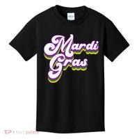 Mardi Gras Retro Festive Celebration Kids T-Shirt thumb 0