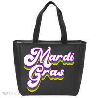 Mardi Gras Retro Festive Celebration Tote Bag thumb 0