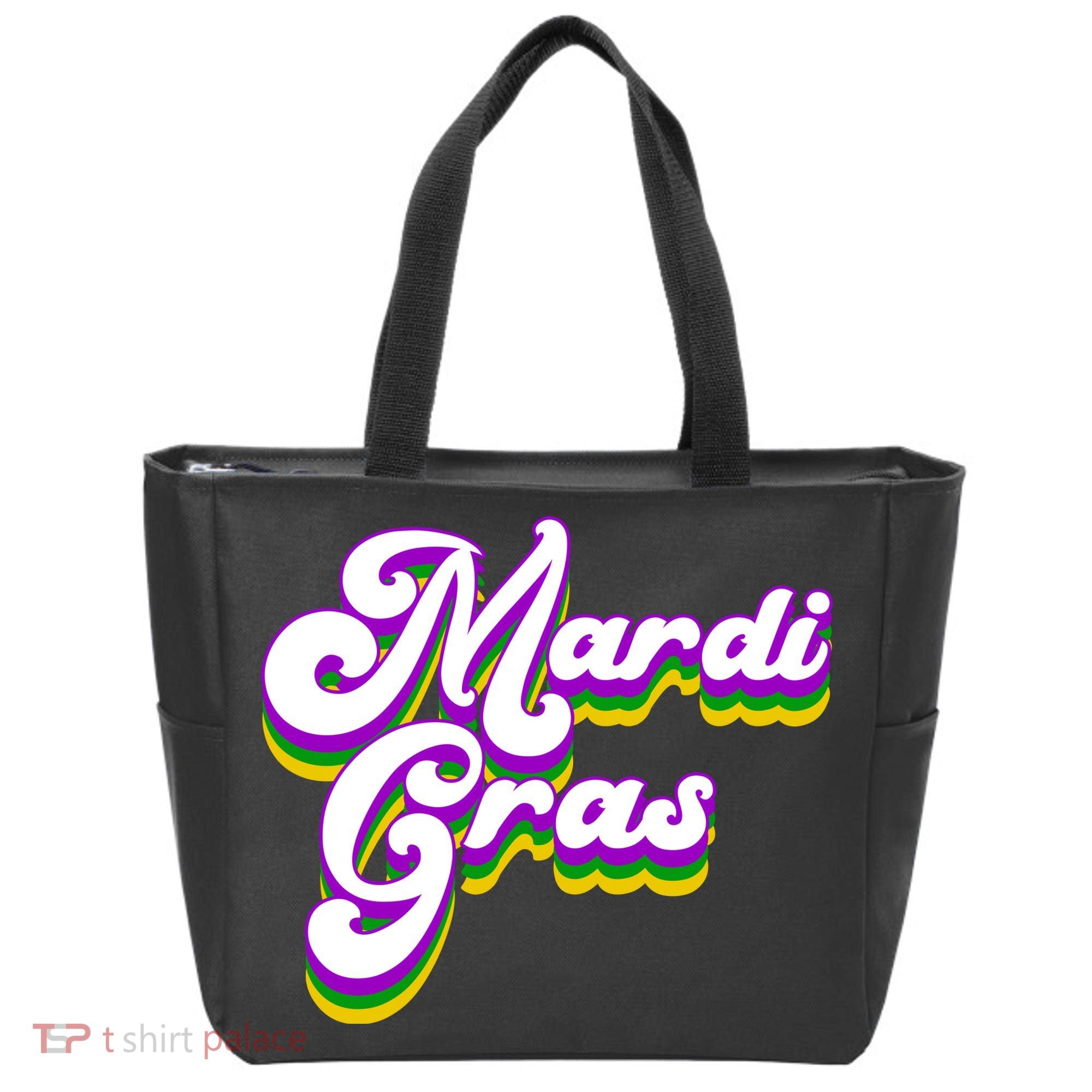 Mardi Gras Retro Festive Celebration Tote Bag