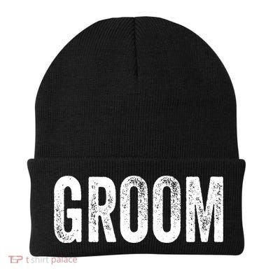 Matching Getting Ready Bride & Groom Wedding Groom Beanie