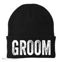 Matching Getting Ready Bride & Groom Wedding Groom Beanie thumb 0