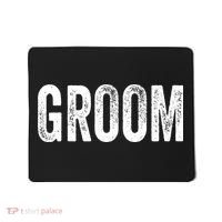 Matching Getting Ready Bride & Groom Wedding Groom Mousepad thumb 0