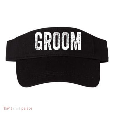 Matching Getting Ready Bride & Groom Wedding Groom Visor