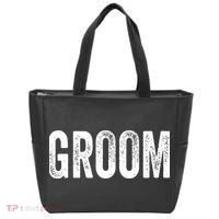 Matching Getting Ready Bride & Groom Wedding Groom Tote Bag thumb 0