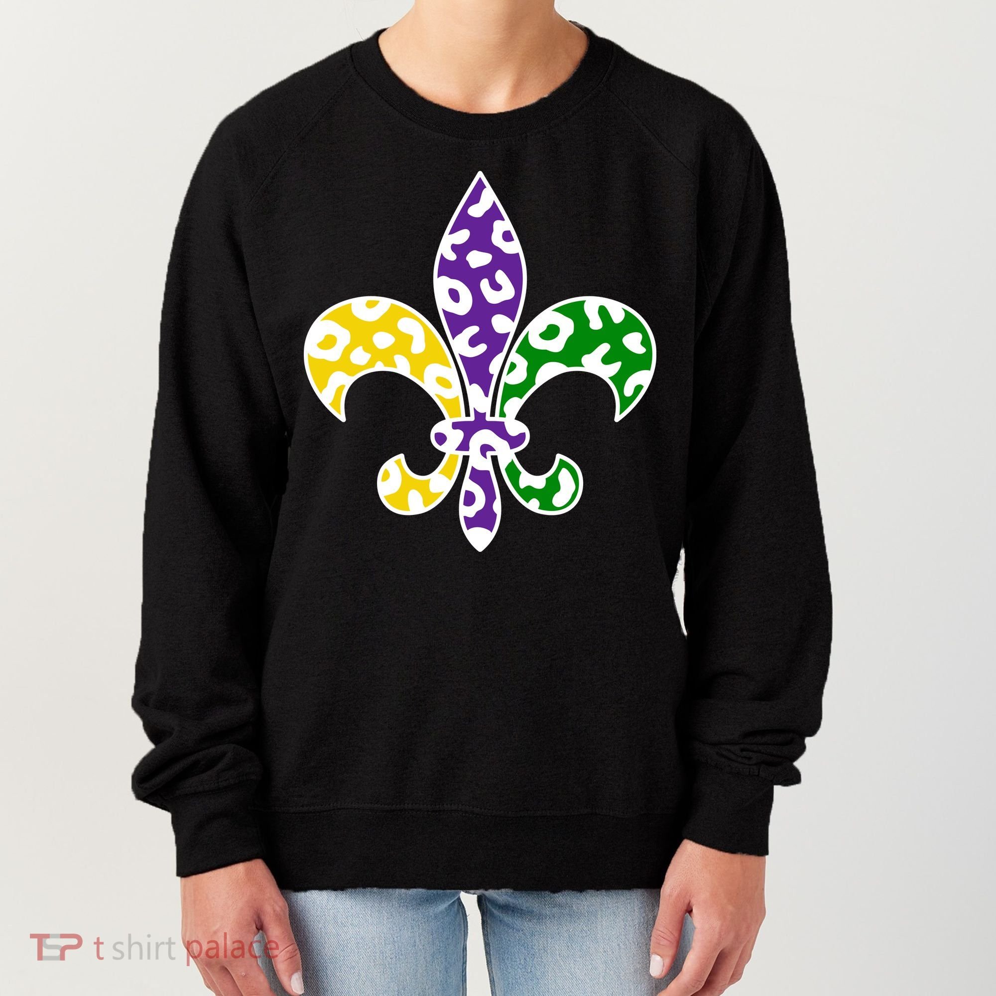 Mardi Gras Royalty Festival Women's Sweatshirt
