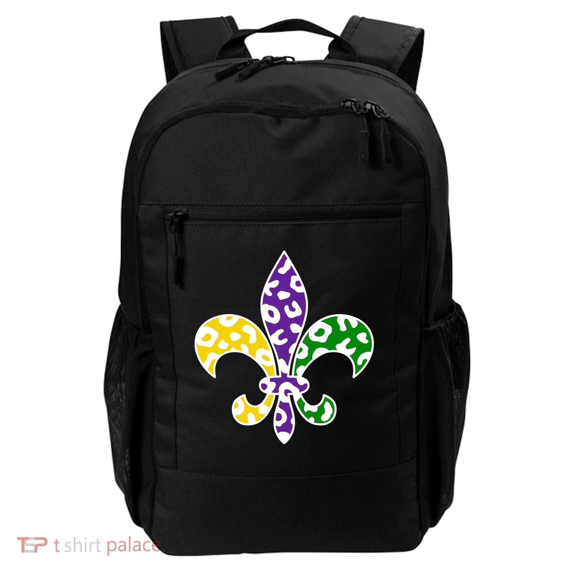 Mardi Gras Royalty Festival Backpack