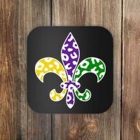 Mardi Gras Royalty Festival Coaster thumb 0