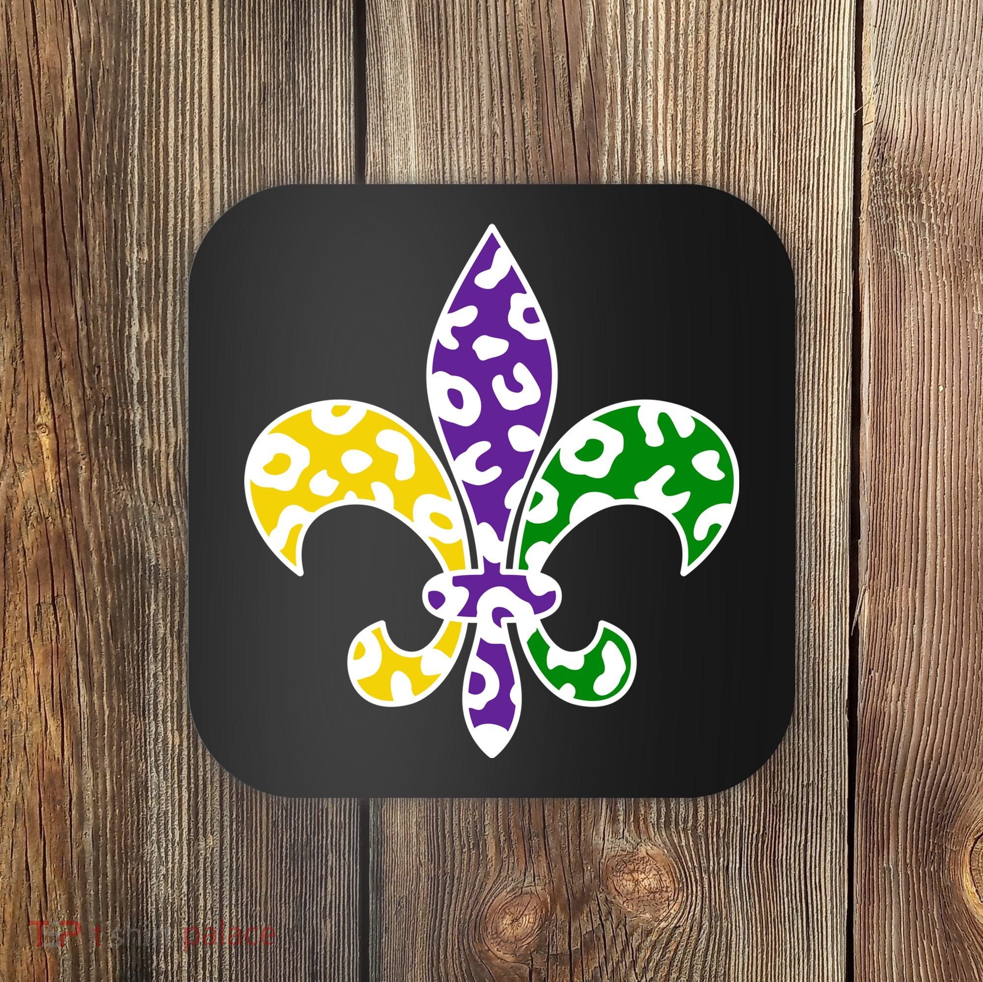 Mardi Gras Royalty Festival Coaster