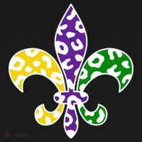 Mardi Gras Royalty Festival Coaster thumb 2