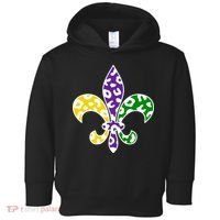 Mardi Gras Royalty Festival Toddler Hoodie thumb 0