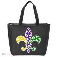 Mardi Gras Royalty Festival Tote Bag thumb 0