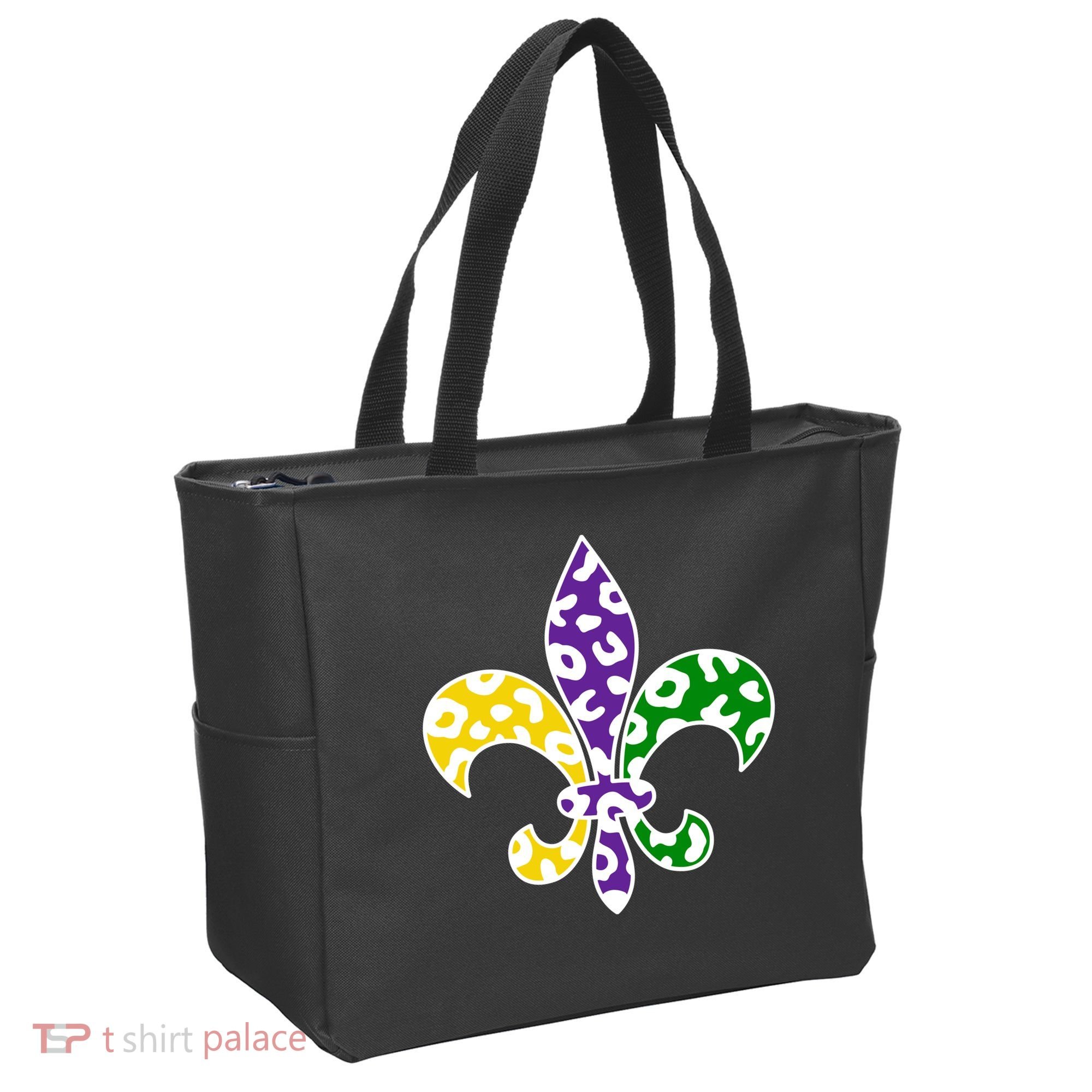Mardi Gras Royalty Festival Tote Bag