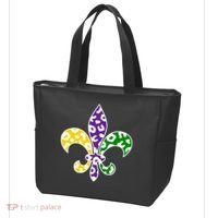 Mardi Gras Royalty Festival Tote Bag thumb 3