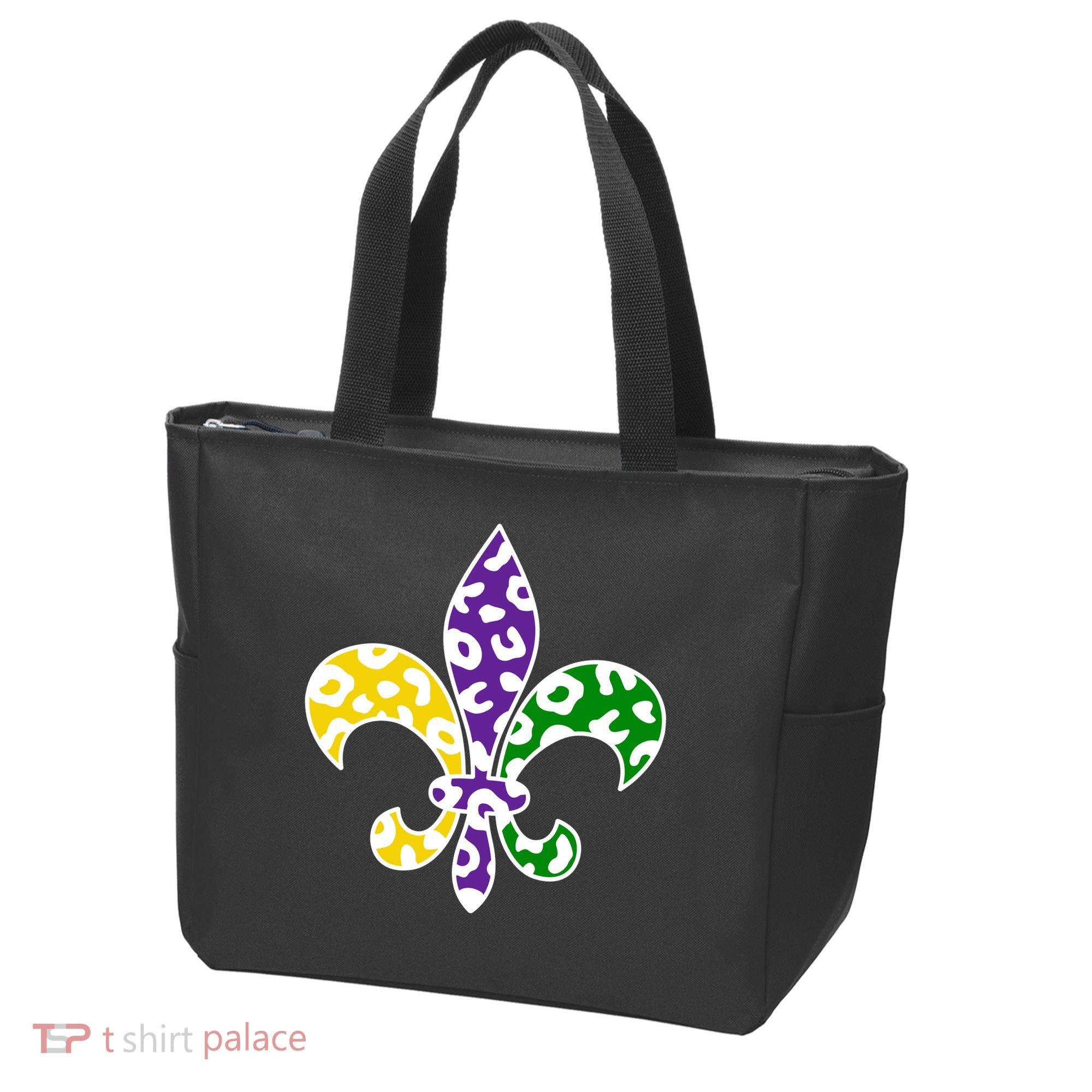 Mardi Gras Royalty Festival Tote Bag