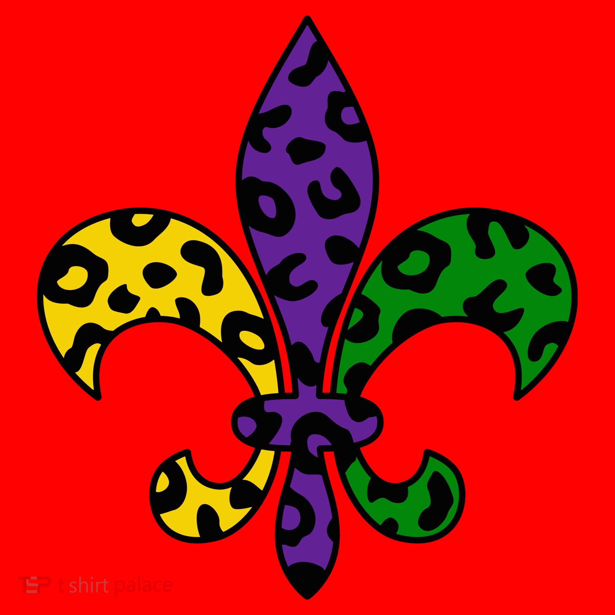 Mardi Gras Royalty Festival Santa Hat