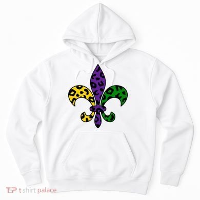 Mardi Gras Royalty Festival Hoodie