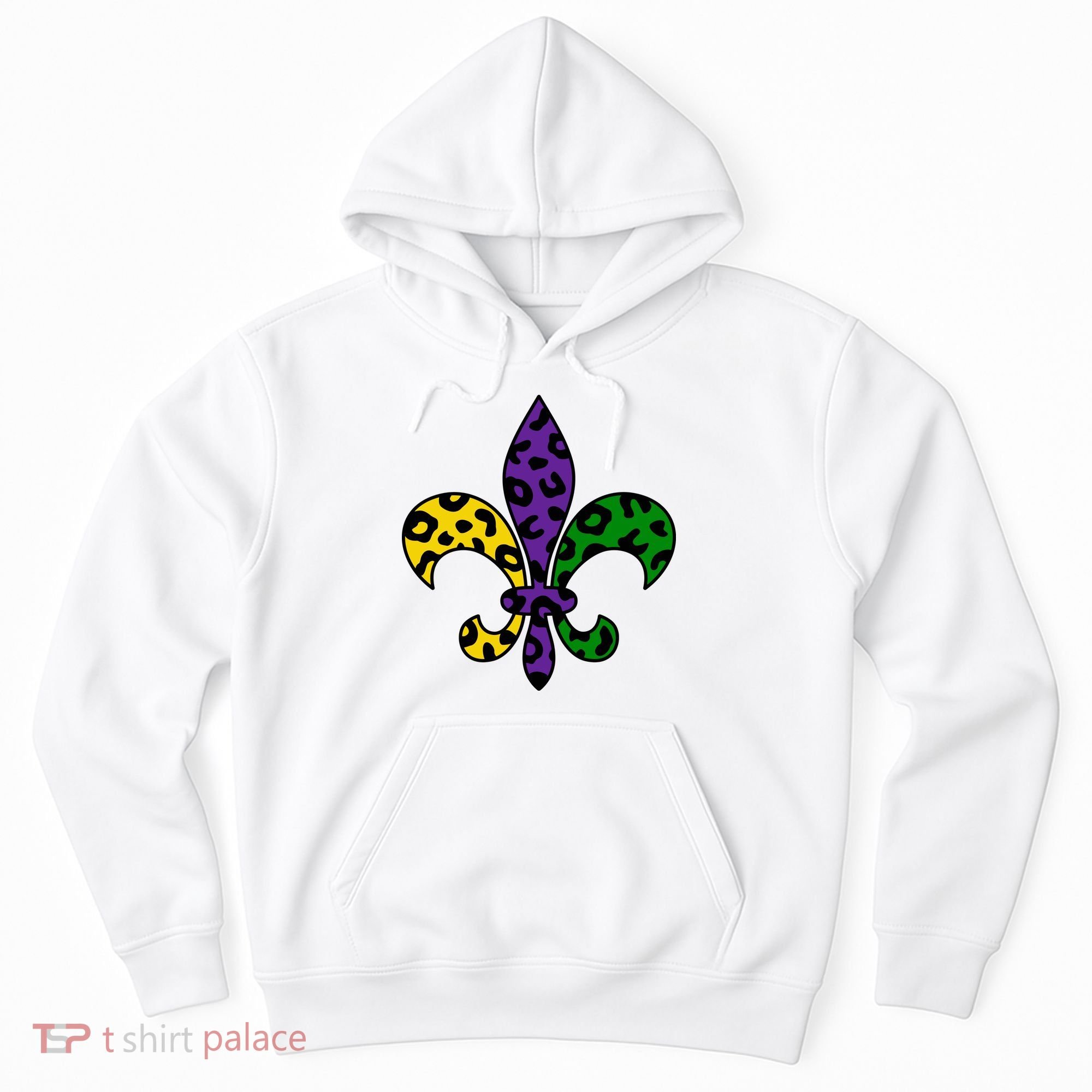 Mardi Gras Royalty Festival Hoodie