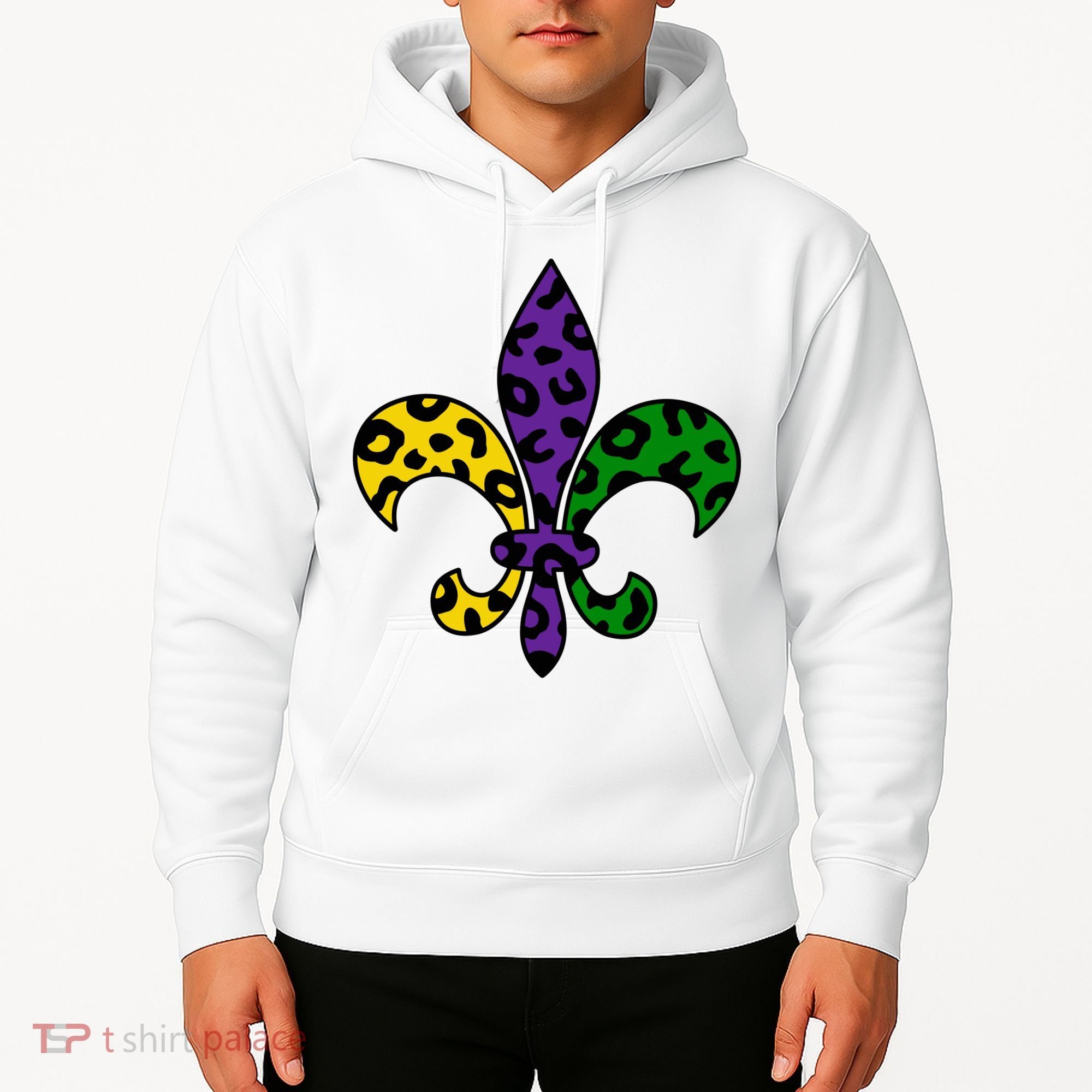 Mardi Gras Royalty Festival Hoodie