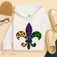 Mardi Gras Royalty Festival Hoodie thumb 4