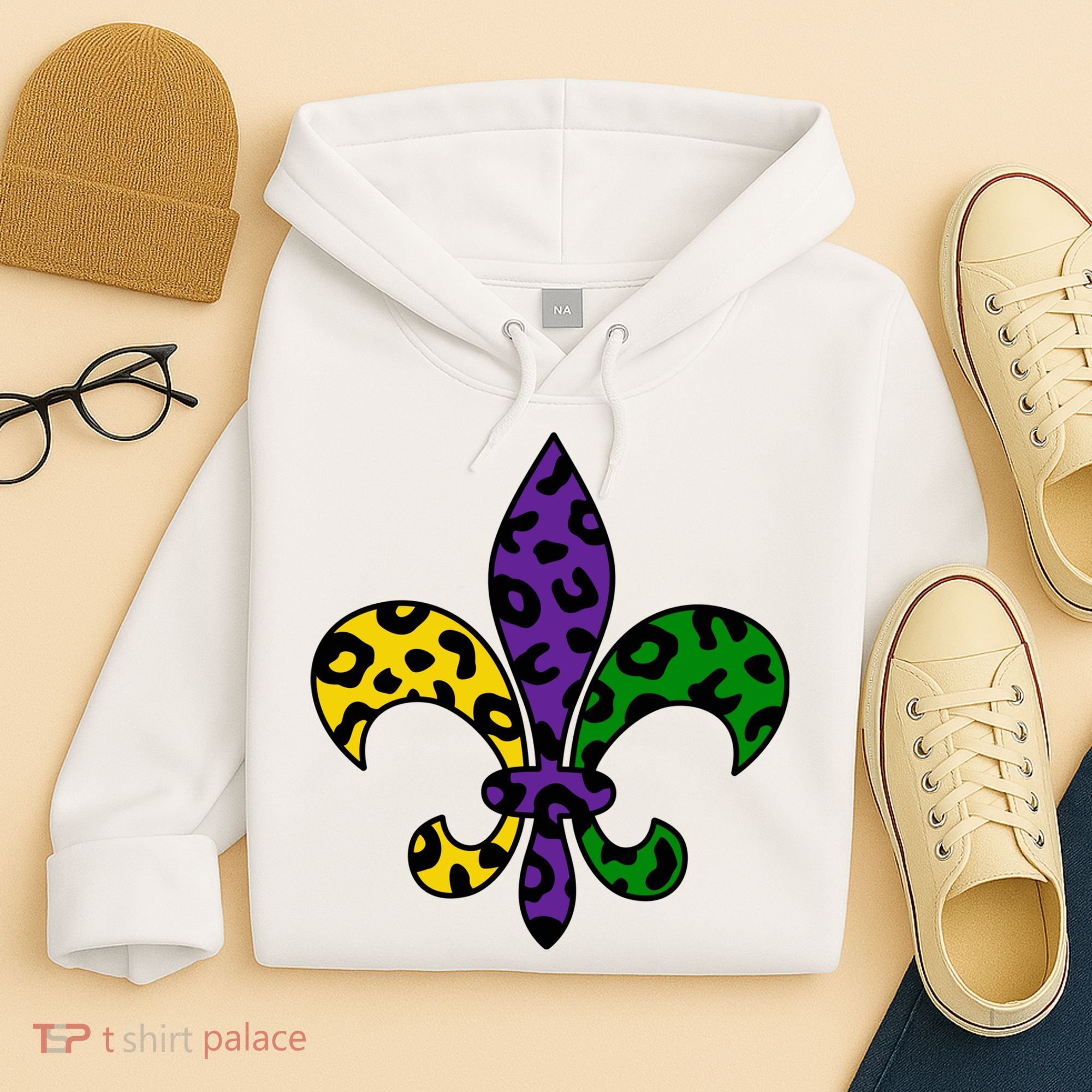 Mardi Gras Royalty Festival Hoodie