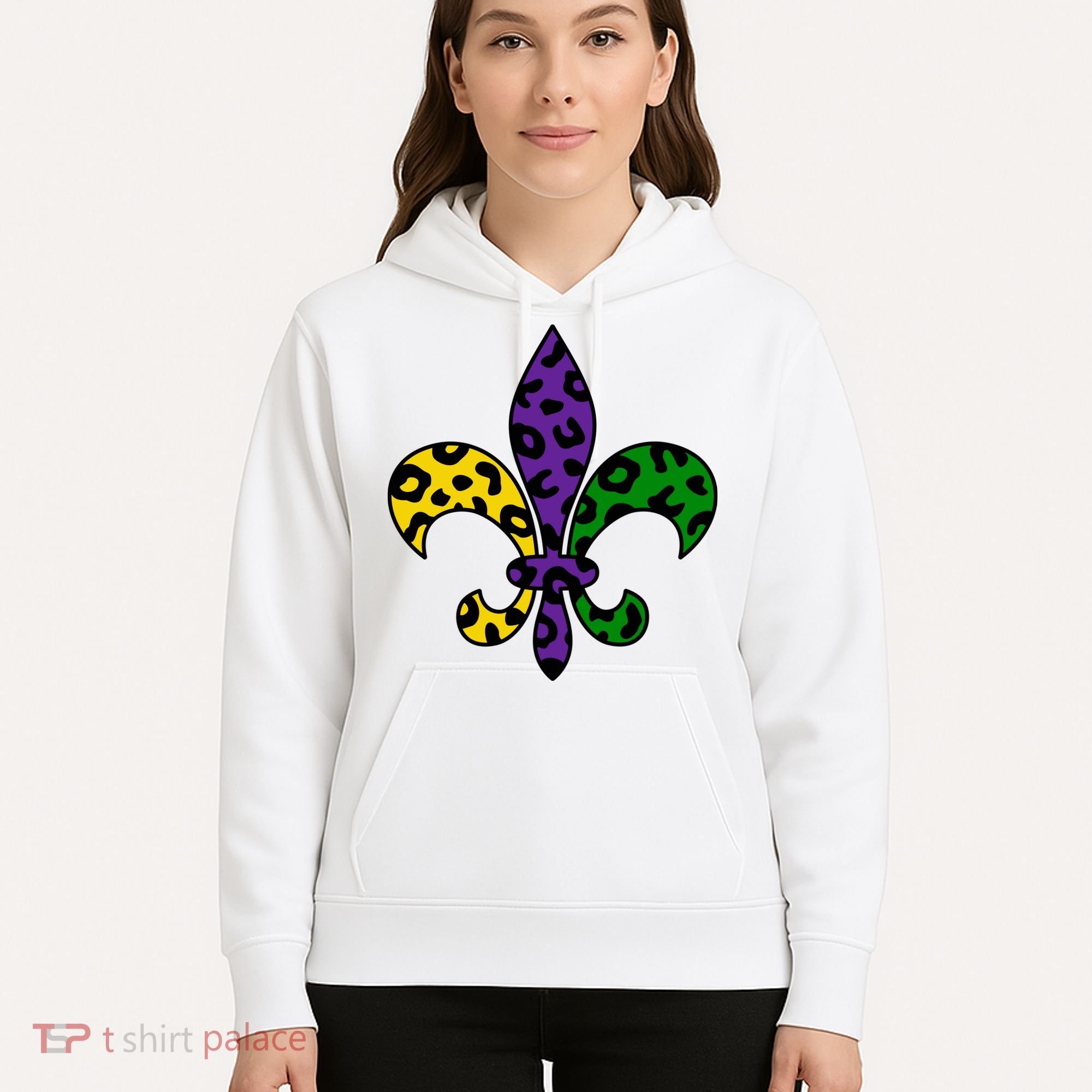 Mardi Gras Royalty Festival Hoodie